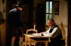 Ein Stanzl f&uuml;r den Jubilar.