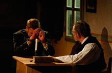 Der Wilderer Florian ist verzweifelt &uuml;ber den Verlust vom Marei und seine Verhaftung.