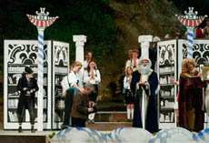 Petrus h&auml;lt das Gericht &uuml;ber den Brandner Kaspar.